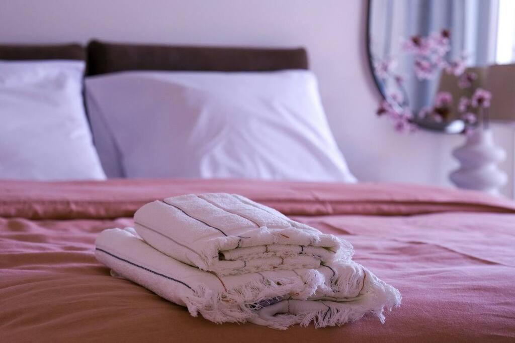 East Coast Senses Apartment เทสซาโลนิกิ ภายนอก รูปภาพ