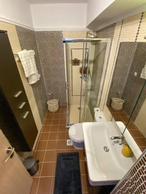 East Coast Senses Apartment เทสซาโลนิกิ ภายนอก รูปภาพ