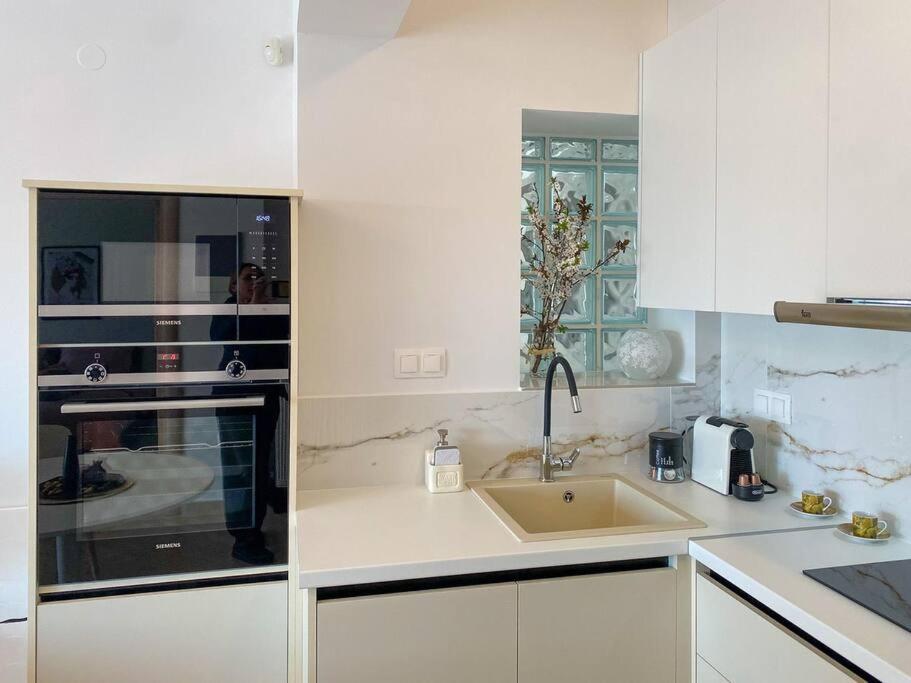 East Coast Senses Apartment เทสซาโลนิกิ ภายนอก รูปภาพ